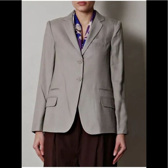 Diane Von Furstenberg Plaxico Blazer - Picture 3 of 16